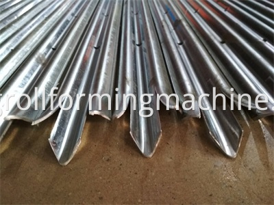 Galvanized Steel Profile Palisade Pales Fence Machines